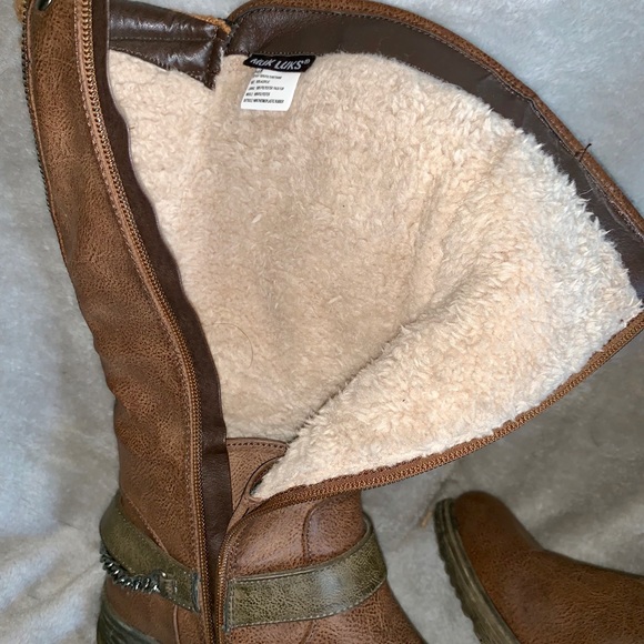 Muk Luks Winter Boots - Picture 3 of 4